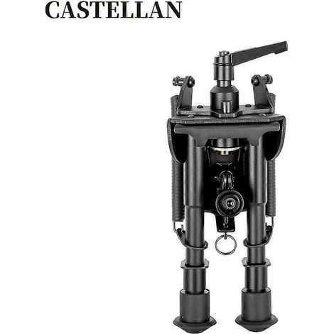Bipied pivotant/rotatif de 6" à 9" avec pieds réglables ( ) (1/4)