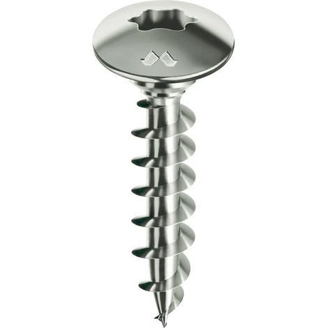 Vis MUSTAD Panelvit FC Tête de penture - Torx - Ø6x35mm - Chromiting - Boite de 200 - PV029A600350C8C
