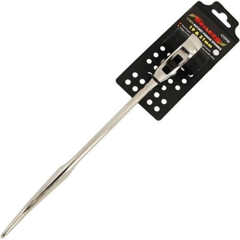 Neilsen Ratcheting Podger Spanner 19mm & 21mm