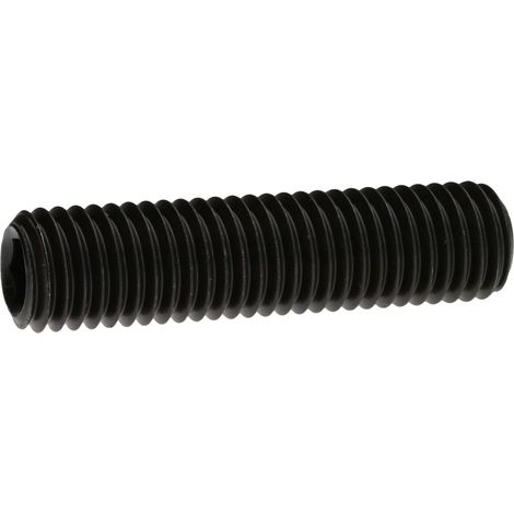 Reidl DIN 913 Gewindestifte M 20x90, mit Innensechskant/Kegelkuppe, 45 H blank (1/4)