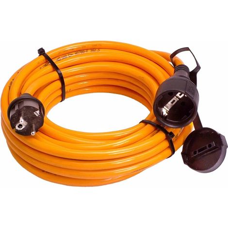 Câble de chantier blindé H07BQ-F 3G x 1,5 mm²