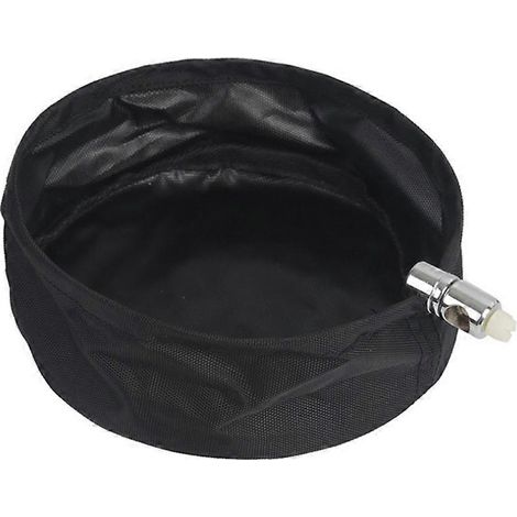 Corbeille à déchets pour montage de mouches, étau à mouches, sac poubelle, pochette de rangement pour outils de montage, matériel de pêche (1/5)