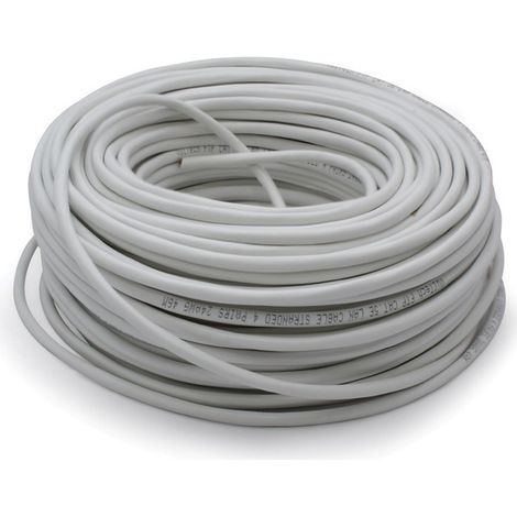 Vultech SC13102-50 Netzwerkkabel Weiß 50 m Cat5e F/UTP (FTP)