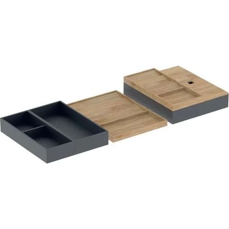 Juego de insertos para cajones Geberit para cajones superiores de (1/3)