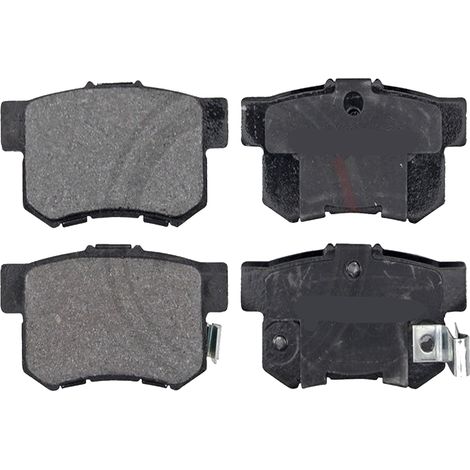 KIT PASTIGLIE FRENO POSTERIORI compatibile con SUZUKI SX4 TRE VOLUMI (GY,RW) / PASTIGLIE FRENANTI AUTO OEM P 79 027, / SOSTITUZIONE DIRETTA / BASSA POLVERE / SILENZIOSO