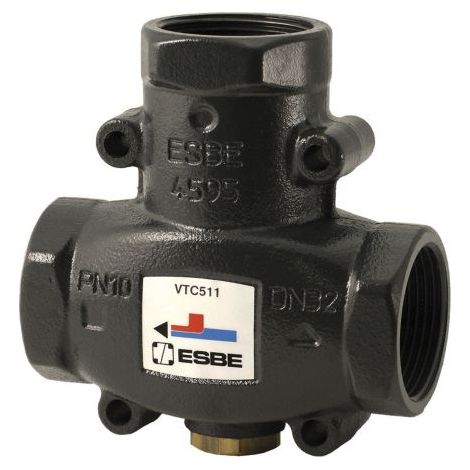VALVOLA ANTICONDENSA DA 1'' PER TERMOSTUFA 50°C ESBE MODELLO VTC 511 (26444)