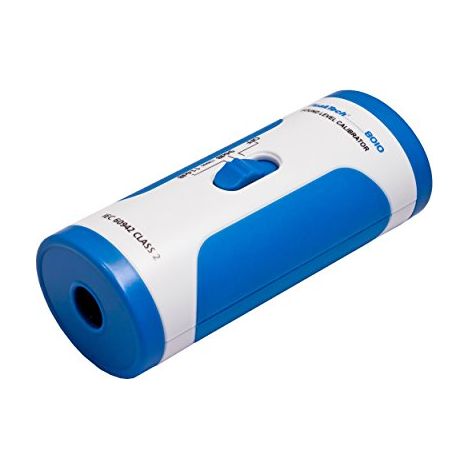 PeakTech 8010 – Calibratore di livello sonoro, Calibratore di alta precisione di classe 2, Calibrazione per misurazione del livello sonoro - 94 dB/114 dB (1/4)