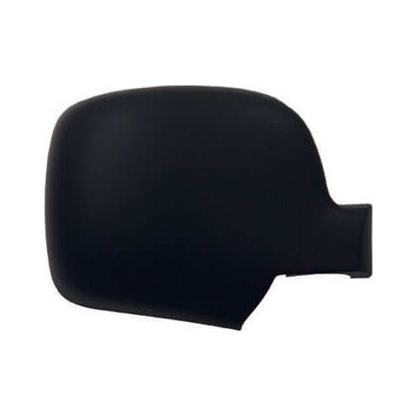Coque de rétroviseur droite noire Renault Kangoo 2 phase 1 2008-2013