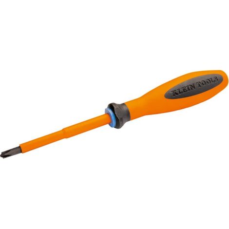 Klein Tools Tournevis VDE PlusMinus PH1 4,5 mm 80 mm (1/4)