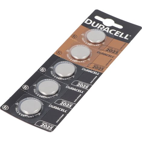 DURACELL BATTERY LITHIUM DL2025 BL5 (5000394132146) (1/3)