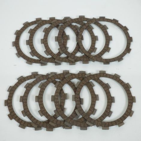 Kit 10 disque embrayage garnis Tecnium pour moto Suzuki 1400 VS