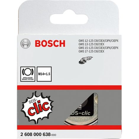 Bosch Schnellspannmutter SDS-Clic, M 14 x 1,5 mm (1/5)