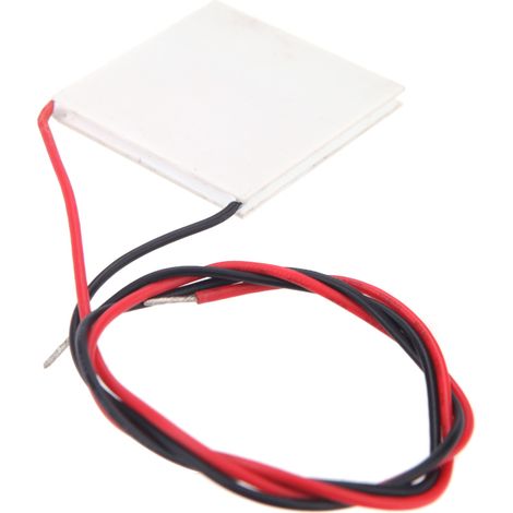 Générateur d'énergie thermoélectrique 40x40mm, élément de génération à haute température, Module Peltier TEG 150 ℃ (1/5)