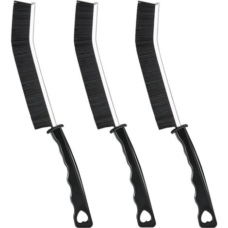 Cleaning Brush,Hard Bristle Crevice Cleaning Brush UK 3 Pcs Bathroom Crevice Gaps Brush Groove Crevice Cleaning Tool for Narrow Corners in Home Kitchen and Window Bathroom