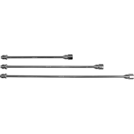 Yato Conjunto de Extensiones para Pistola de Pintura de Aluminio 30 45 60 cm