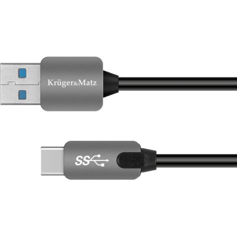 USB 3.0 USB Typ-C Kabel 100cm OFC Kupfer 5Gb/s (1/5)