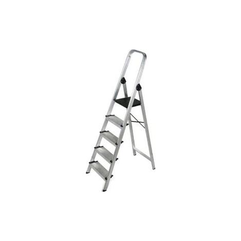 FPLUS escalera aluminio serie 350 5 peldaños , Escalera plegable 5 peldaños anchos Altipesa

Características:


Escalera con peldaños anchos y aspa refuerzo.
Peldaños de aluminio d