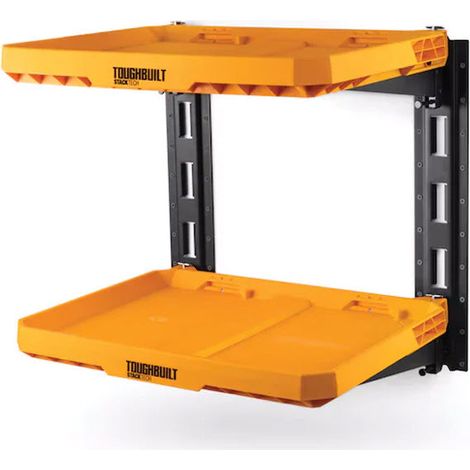 Kit 2 étagères StackTech TOUGHBUILT TB-B1S3-M-20-BEA (1/4)
