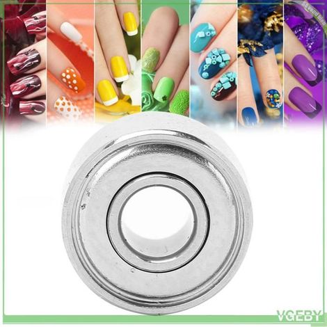 Roulement pour perceuse à ongles - FAFEICY - modèles 830/940/1030/1040/1260/1480 - Acier au carbone - Anti-poussière - Ép. 4 mm (1/5)