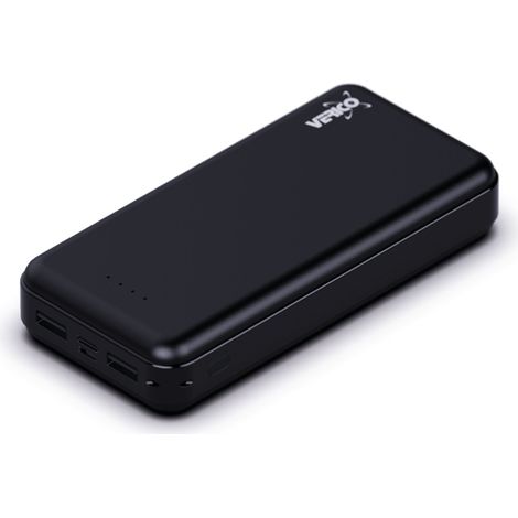 VERICO USB Powerbank Power Guard XL, 10.000mAh, schwarz (1/5)