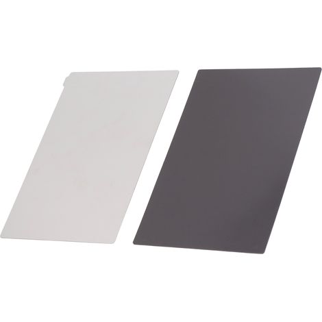 Plaque magnétique en acier à ressort pour imprimante 3D résine SLA DLP LCD, plateforme photopolymérisable universelle (1/5)