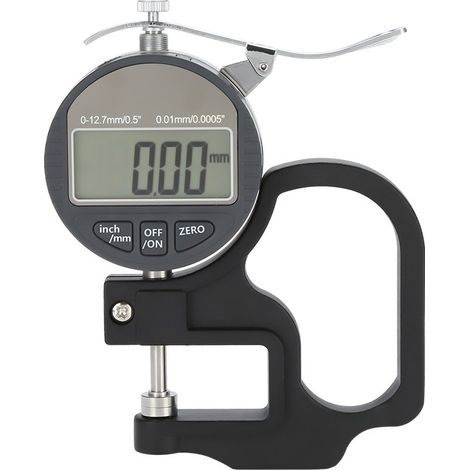 Digitales Dickenmessgerät (Genauigkeit: 0,01 mm) (1/3)