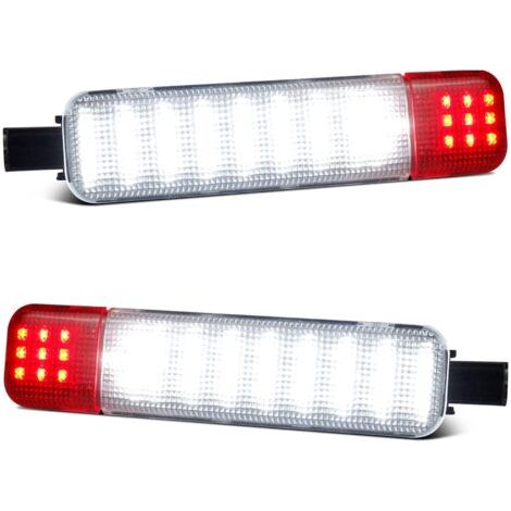 LED-Innenraumbeleuchtung für die Türverkleidungen, Einstiegsbeleuchtung, Warnleuchte, kompatibel mit Silverado/Sierra 1500 1999-2006 2001-2006 3500 2500 HD 1999-2006 Yukon 1995-1999 (1/5)