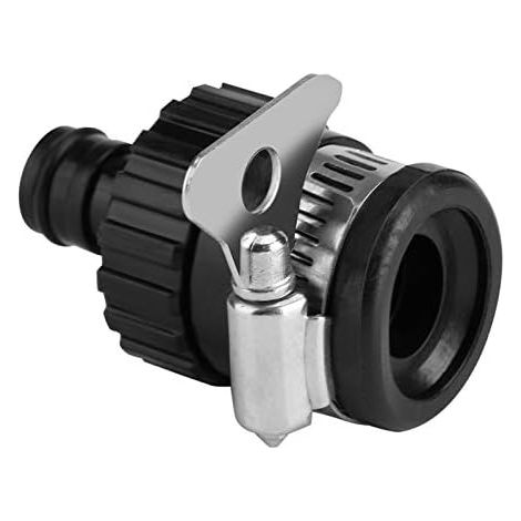 adaptateur tuyau arrosage robinet cuisine, embout robinet tuyau d'arrosage, Connecteur de robinet universel, raccord de tuyau pour le jardinage, le lavage de voiture et le nettoyage (1/5)