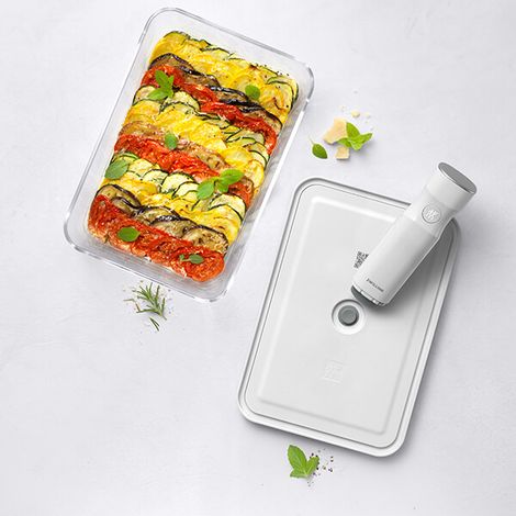 Zwilling Fresh And Save Vacuum Gratin Dish Glass (1/3)
