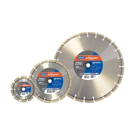 Clipper Diamant Sägeblatt Pro Universal Laser (vormals Euro ZML Evo und Alfa), Ausführung: 125 x 22,23 mm