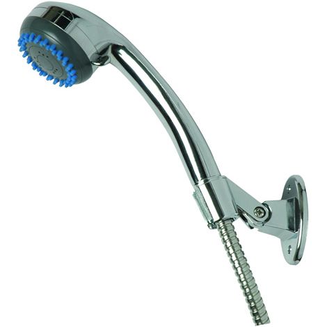 Set doccia Samoa 3 funzioni con soporte Electro DH 92.025/S/CR 8430552220069