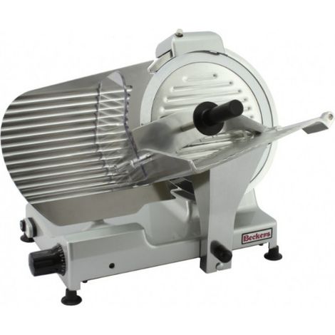 Trancheuse Électrique - Professionnelle - Lame 275mm - Coupe 200x140mm - Beckers
