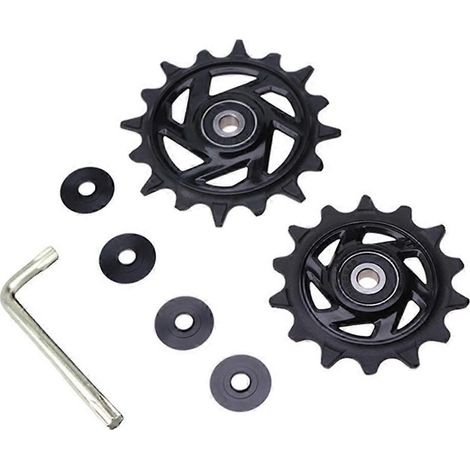Jeu de galets 14T+16T pour dérailleur arrière GX AXS Eagle 12 vitesses type T (1/5)
