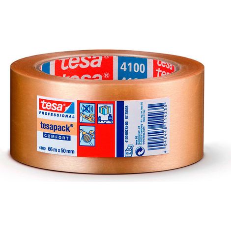 Ruban D'emballage Pvc Transp. Robuste 66m X 50mm Tesa (1/2)