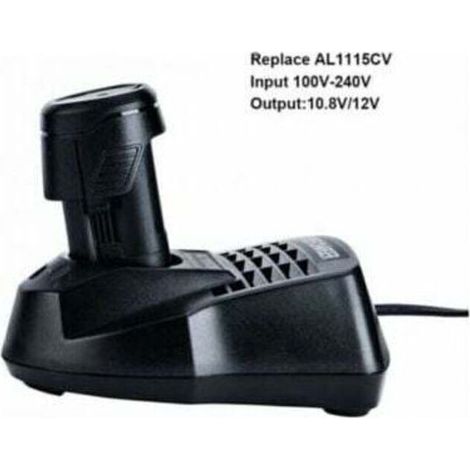 Chargeur pour chargeur rapide Bosch 10,8 V-12 V AL1115CV (prise UE) (1/3)