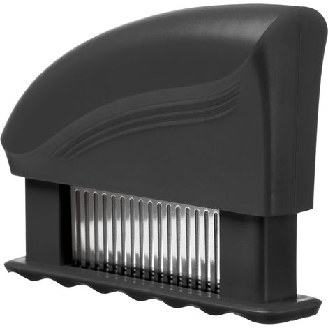Fleischzartmacher, 51 Klingen, schwarz, Profi Line - Hendi 843499