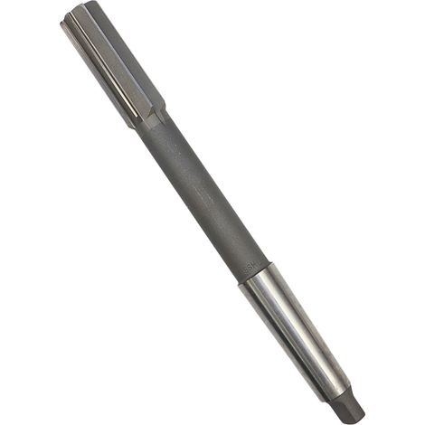 Alésoir à queue de 27 mm H7 DIN208, cône Morse MK3 (1/3)