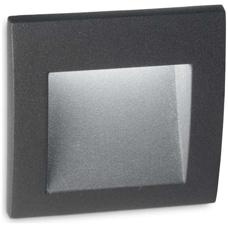Tecnico Moderno Wire Alluminio Antracite Led 1,5W 3000K Luce Calda (1/3)