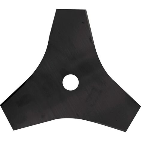Lama 3 dente évidées 255mm UNIVERSELLE decespugliatore