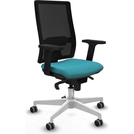 Piqueras y Crespo Horna Chaise de bureau turquoise (1/3)