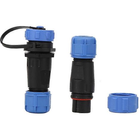Connecteur étanche SP13, connecteur circulaire aéronautique, 4 fils, mâle/femelle