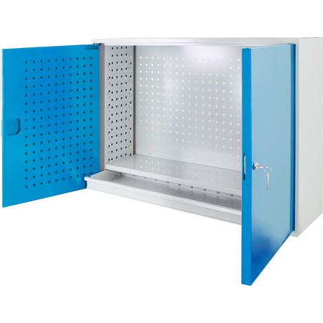 ADB Werkstattschrank Werkzeugschrank Werkstatt Hängeschrank 755x1050x310 mm (1/5)