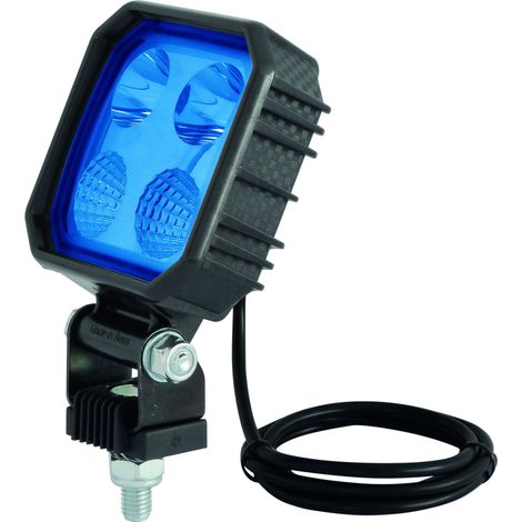 Phare de travail carré LED en carbone TOPCAR 17029 - Ce produit de marque TOPCAR est neuf. (1/3)
