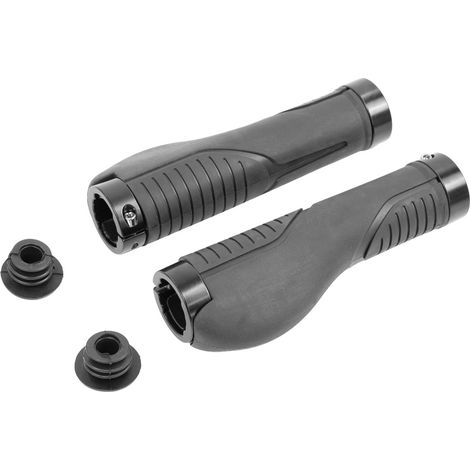 Gucke ergonomic lockable handlebar grips for mountain bikes, compatible with VSETT 10 plus.