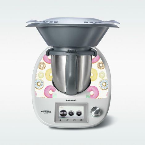 Cover mascherina fantasie adesivo bimby tm5 dolci compatibile (1/3)