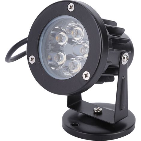 Lampe à gazon LED en aluminium 5W, Base étanche IP65, Spot lumineux de paysage pour extérieur, jardin, cour, DC12V, chaud (1/5)