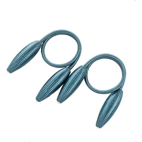 Embrasses de rideaux ovales pour rideaux décoratifs (1 paire) (1/5)