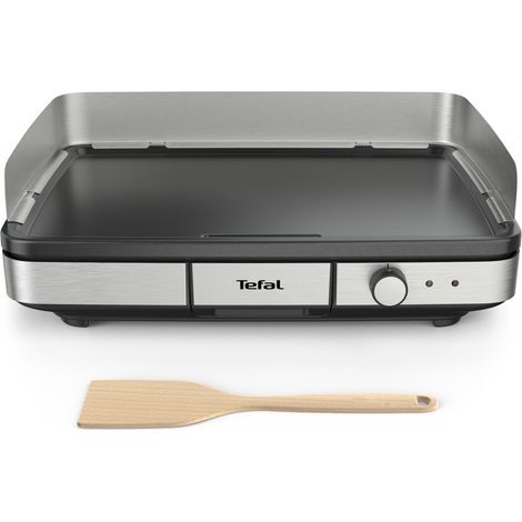Maxi Plancha - Plancha électrique - 10 personnes - 2300W - Inox (1/5)