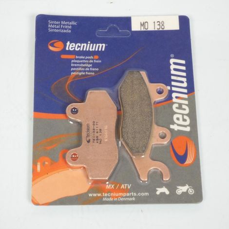 Plaquette de frein Tecnium pour Scooter Kymco 125 Movie XL 2002 à (1/2)