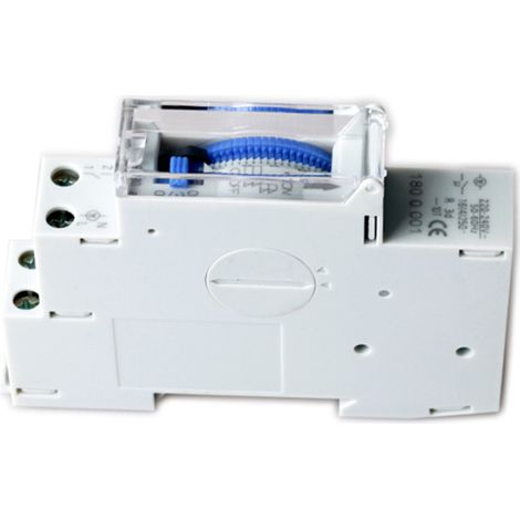 Zeitschaltuhr SUL180A, hohe elektromagnetische Störfestigkeit, verlustarm, kompakt, 16 A, 220 V (1/5)